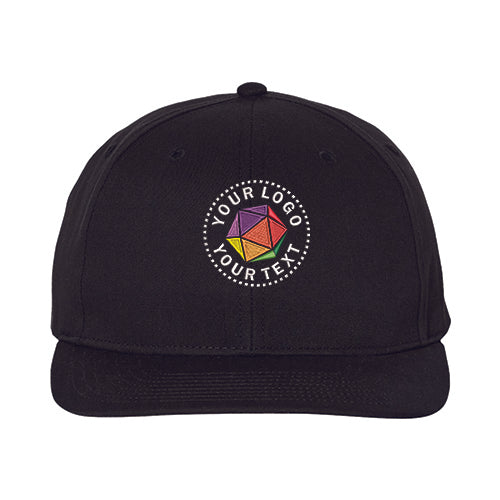 Richardson Custom Embroidered Pro Twill Snapback Cap - 212