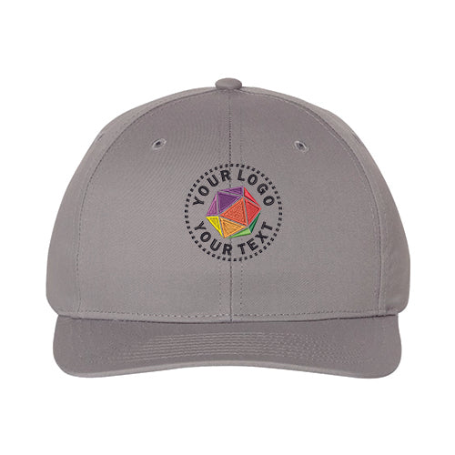 Richardson Custom Embroidered Pro Twill Snapback Cap - 212