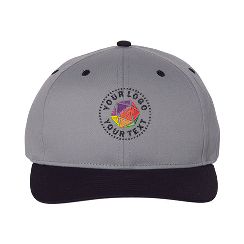 Richardson Custom Embroidered Pro Twill Snapback Cap - 212