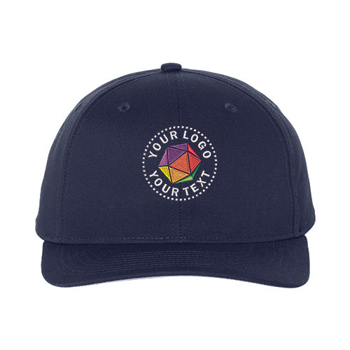 Richardson Custom Embroidered Pro Twill Snapback Cap - 212