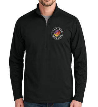Eddie Bauer® Custom Embroidered Adventurer 1/4-Zip - EB120
