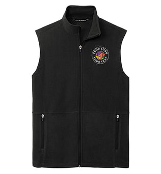 Port Authority® Custom Embroidered Accord Microfleece Vest - F152