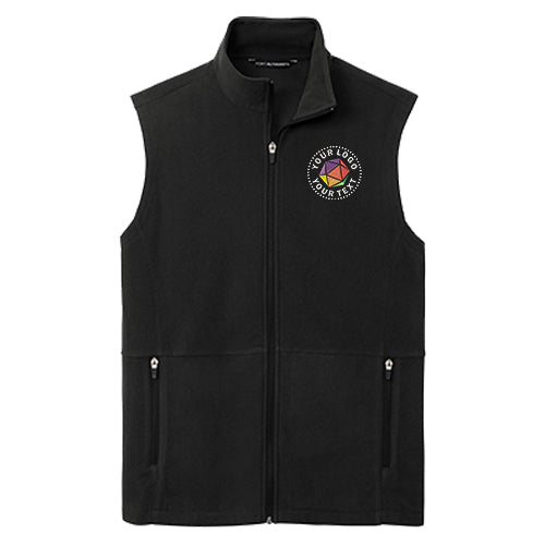 Port Authority® Custom Embroidered Accord Microfleece Vest - F152