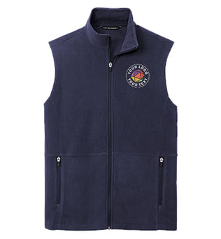 Port Authority® Custom Embroidered Accord Microfleece Vest - F152