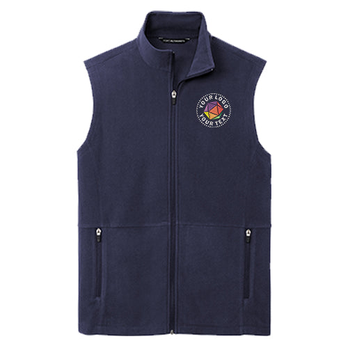 Port Authority® Custom Embroidered Accord Microfleece Vest - F152