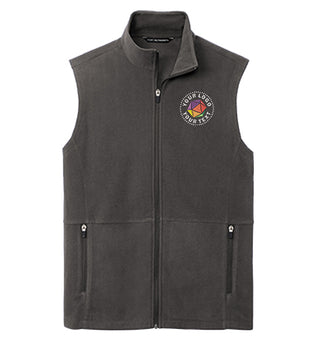 Port Authority® Custom Embroidered Accord Microfleece Vest - F152