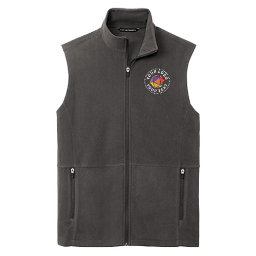 Port Authority® Custom Embroidered Accord Microfleece Vest - F152
