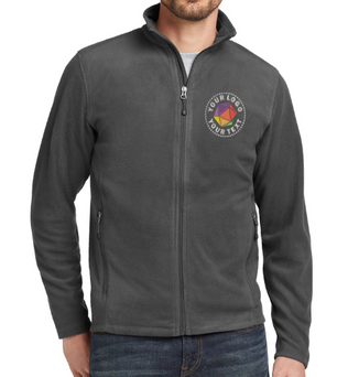 Eddie Bauer® Custom Embroidered Full-Zip Microfleece Jacket - EB224