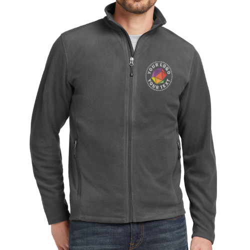 Eddie Bauer® Custom Embroidered Full-Zip Microfleece Jacket - EB224