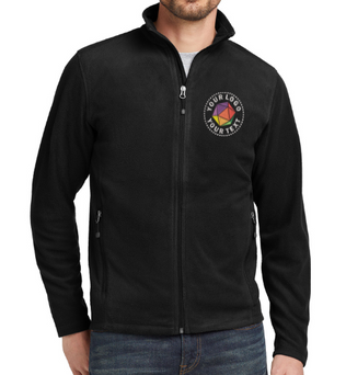 Eddie Bauer® Custom Embroidered Full-Zip Microfleece Jacket - EB224