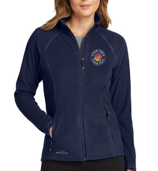 Eddie Bauer® Custom Embroidered Women's Full-Zip Microfleece Jacket - EB225