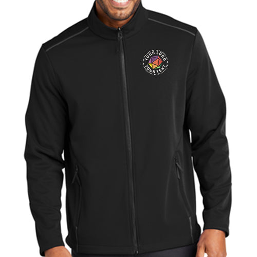 Port Authority® Collective Tech Soft Shell Custom Embroidered Jacket - J921