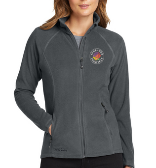 Eddie Bauer® Custom Embroidered Women's Full-Zip Microfleece Jacket - EB225