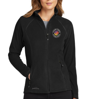 Eddie Bauer® Custom Embroidered Women's Full-Zip Microfleece Jacket - EB225
