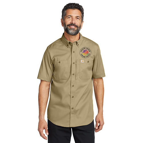 Carhartt® Custom Embroidered Rugged Professional™ Series Short Sleeve Shirt