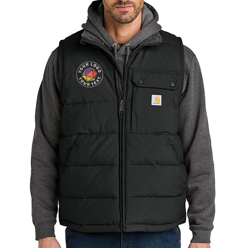 Carhartt® Custom Embroidered Montana Insulated Vest - CT105475