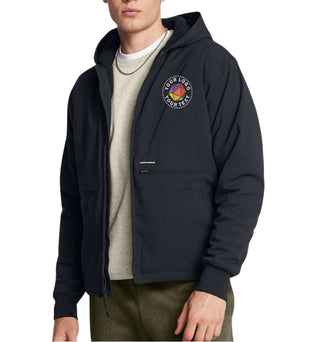 Under Armour Custom Embroidered Men's Icon Fleece Jacket - 1387568
