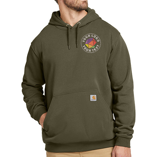 Carhartt® Custom Embroidered Midweight Hooded Sweatshirt - CTK121