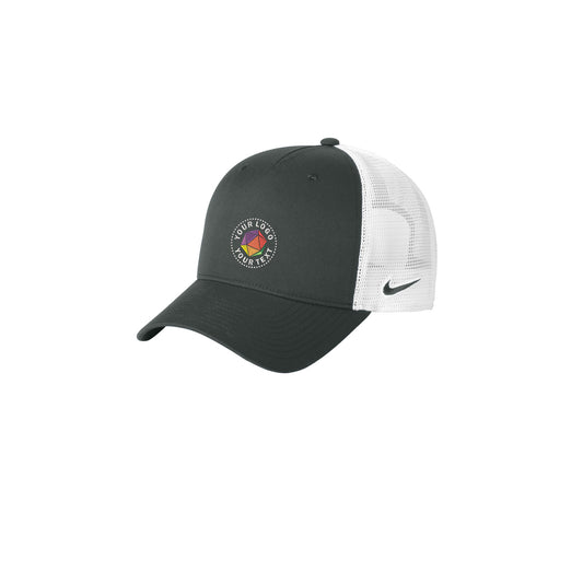 Nike Custom Embroidered Snapback Mesh Trucker Cap - NKFN9893