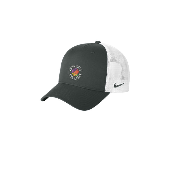 Nike Custom Embroidered Snapback Mesh Trucker Cap - NKFN9893
