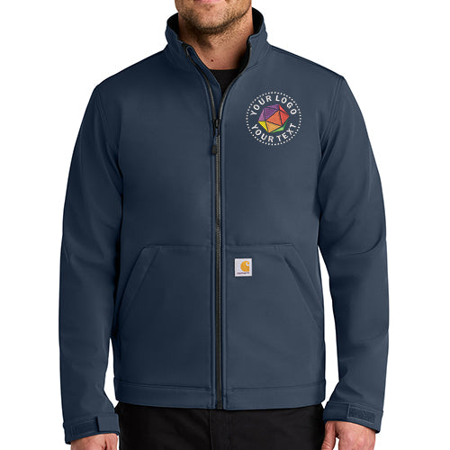 Carhartt® Rain Defender® Custom Embroidered Soft Shell Jacket - CT106438