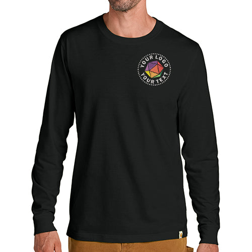 Carhartt® Custom Embroidered Long Sleeve T-Shirt - CT106921