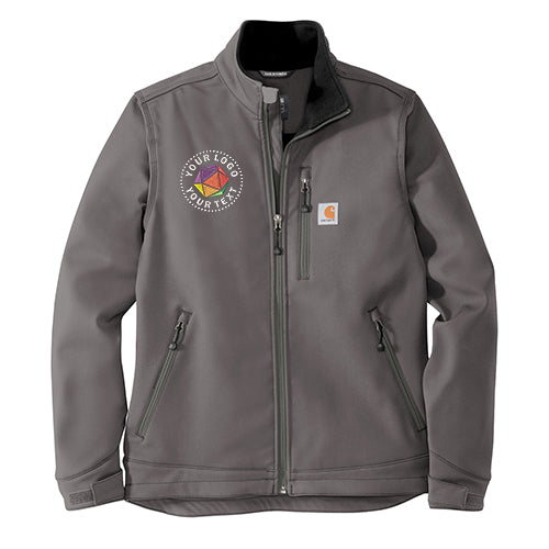 Carhartt® Custom Embroidered Crowley Soft Shell Jacket- CT102199