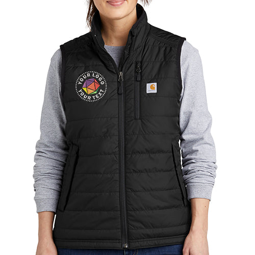 Carhartt® Custom Embroidered Women’s Gilliam Vest - CT104315