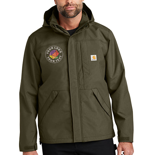 Carhartt® Custom Embroidered Storm Defender® Shoreline Jacket - CT104670