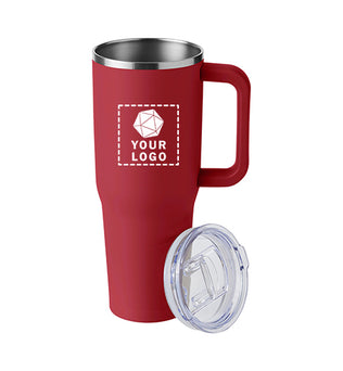 Harriton 40oz Vacuum Travel Mug - M008