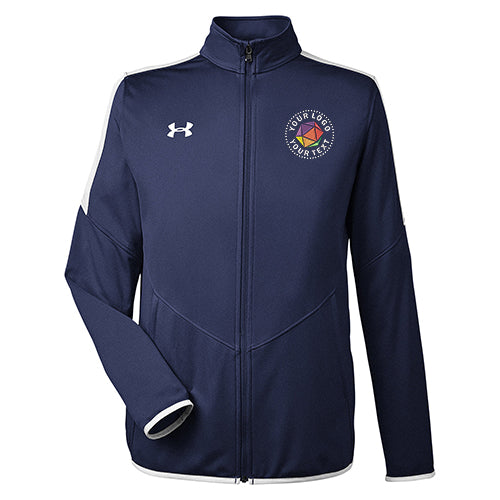 Under Armour Custom Embroidered Men's Rival Knit Jacket - 1326761