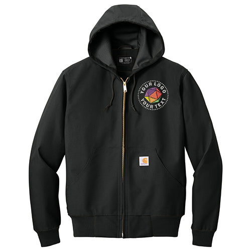 Carhartt® Custom Embroidered Thermal-Lined Duck Active Jac - CT106678