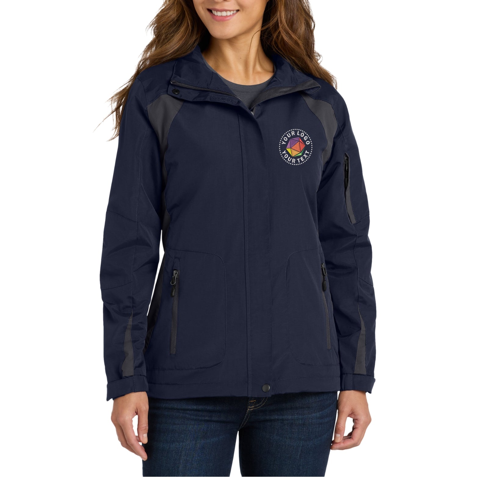 Port Authority® Custom Embroidered Women's All-Season II Jacket - L304