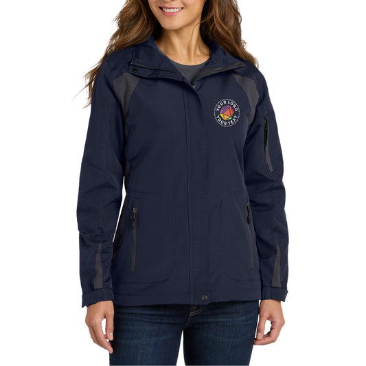 Port Authority® Custom Embroidered Women's All-Season II Jacket - L304