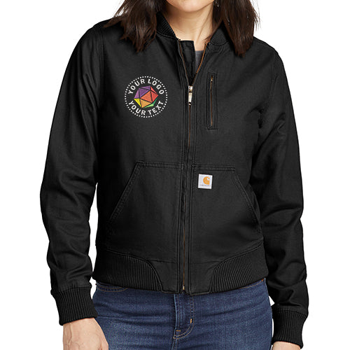 Carhartt® Custom Embroidered Women’s Rugged Flex® Crawford Jacket - CT102524