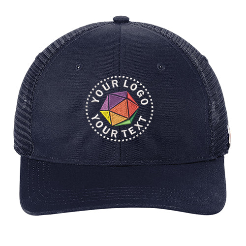 Carhartt® Custom Embroidered Canvas Mesh Back Cap - CT105298