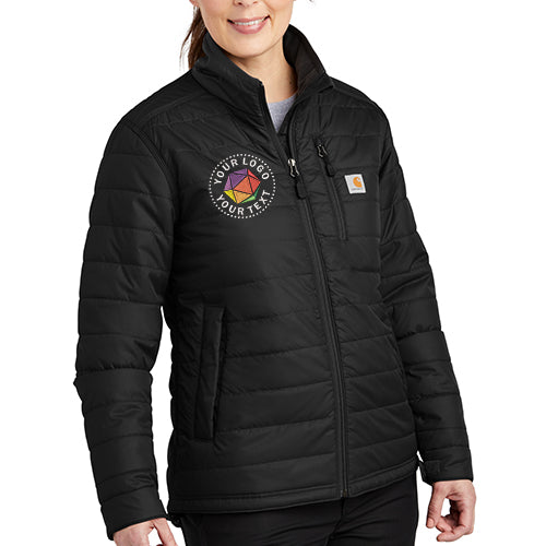 Carhartt® Custom Embroidered Women’s Gilliam Jacket - CT104314