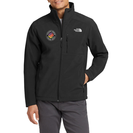 The North Face® Apex Barrier Custom Embroidered Soft Shell Jacket - NF0A3LGT