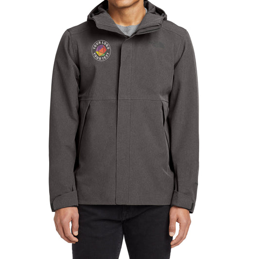 The North Face® Custom Embroidered Apex DryVent™ Jacket - NF0A47FI