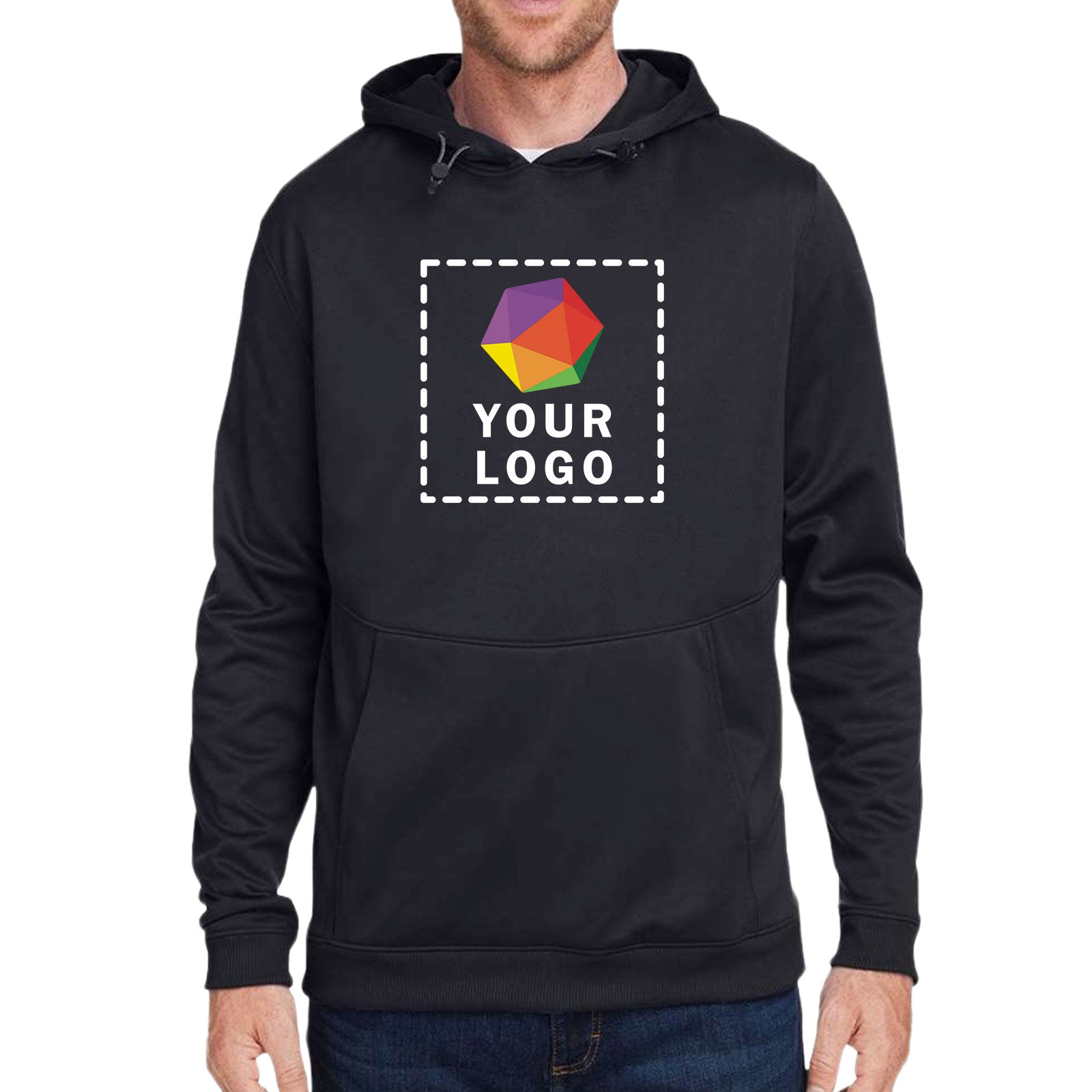 Under Armour Custom Printed Men's Storm Armour Fleece - 1370379