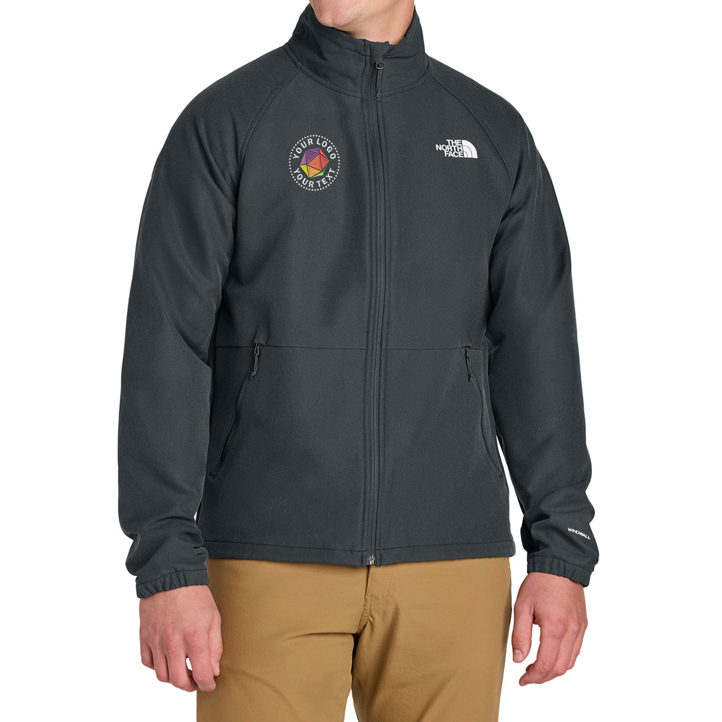 The North Face® Custom Embroidered Barr Lake Soft Shell Jacket - NF0A8BUD