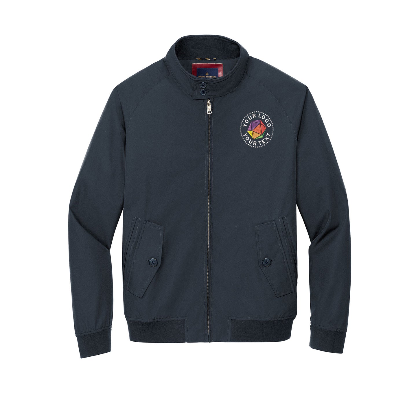 Brooks Brothers® Custom Embroidered Bomber Jacket - BB18604