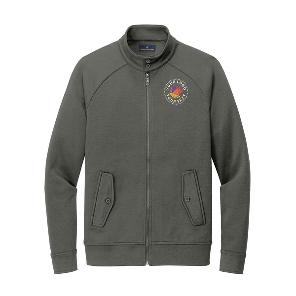 Brooks Brothers® Custom Embroidered Double-Knit Full-Zip - BB18210