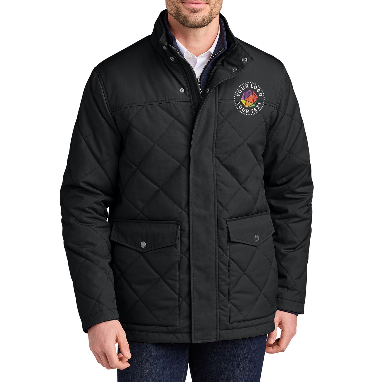Brooks Brothers® Custom Embroidered Field Coat - BB18605
