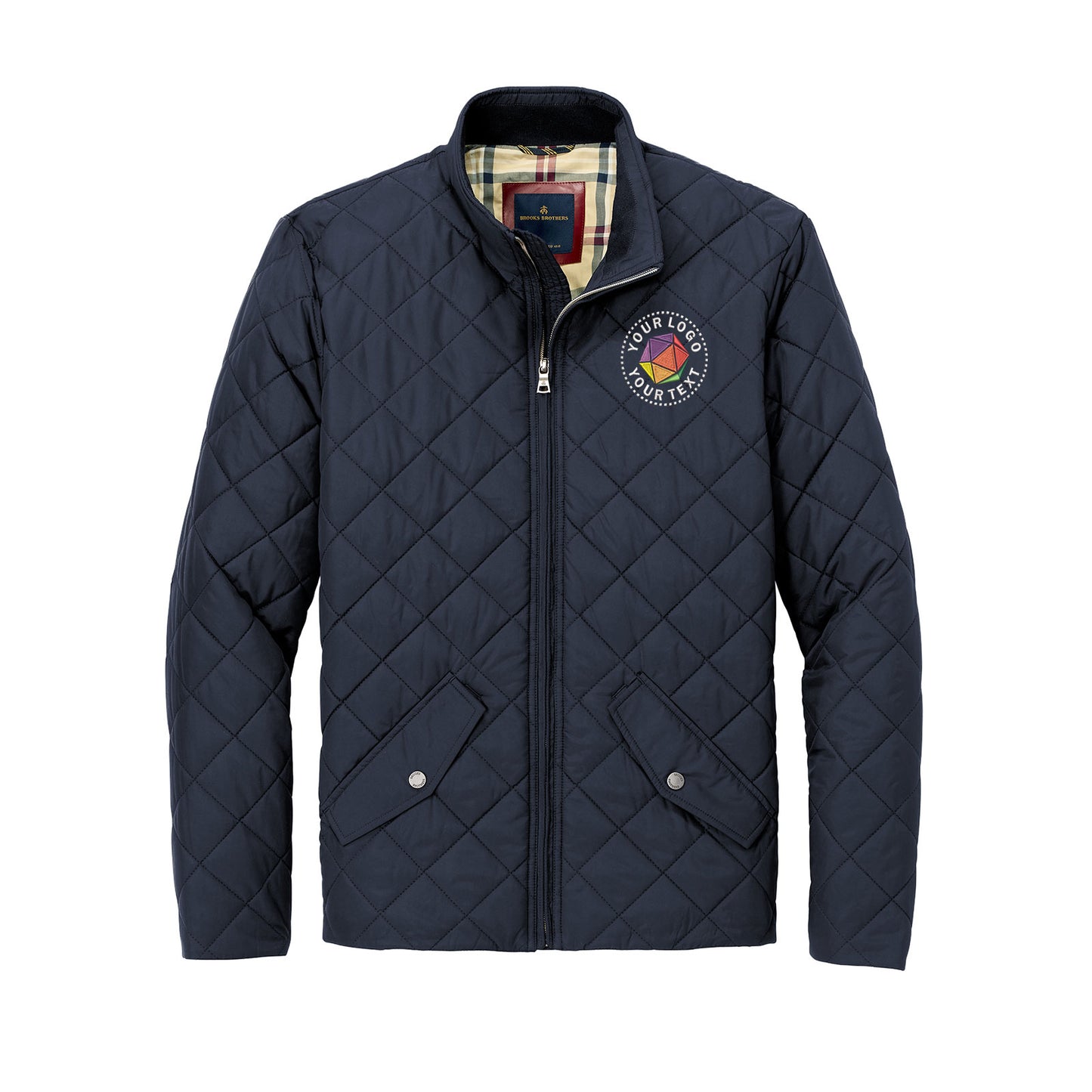 Brooks Brothers® Custom Embroidered Quilted Jacket - BB18600