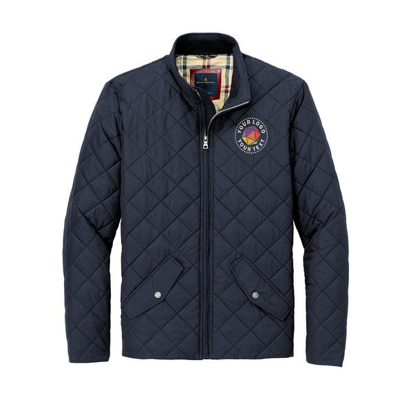 Brooks Brothers® Custom Embroidered Quilted Jacket - BB18600