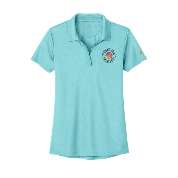 Brooks Brothers® Custom Embroidered Women’s Mesh Pique Performance Polo - BB18221