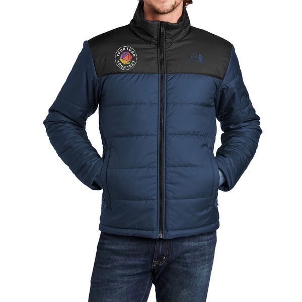 The North Face ® Chest Logo Everyday Insulated Custom Embroidered Jacket - NF0A7V6J