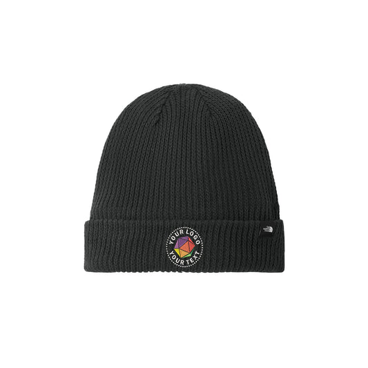 The North Face® Custom Embroidered Circular Rib Beanie - NF0A7RGH