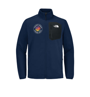 The North Face® Custom Embroidered Dove Creek Full-Zip Fleece Jacket - NF0A8FQN